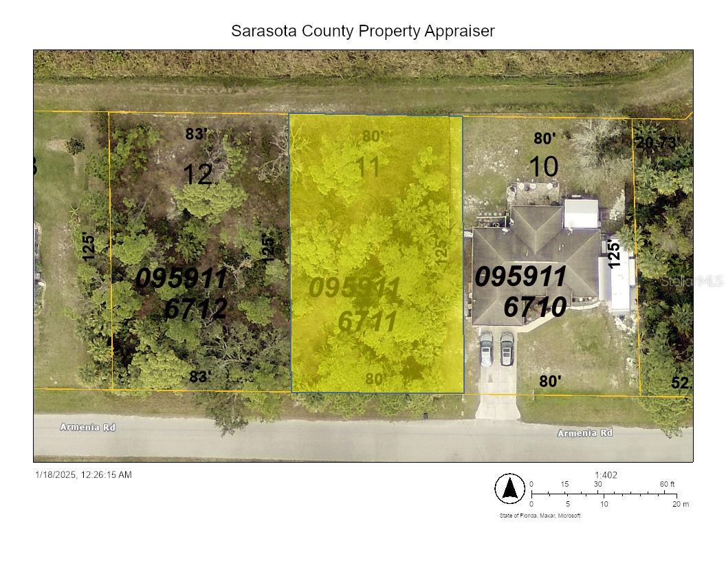 Armenia Rd, North Port, FL 34286