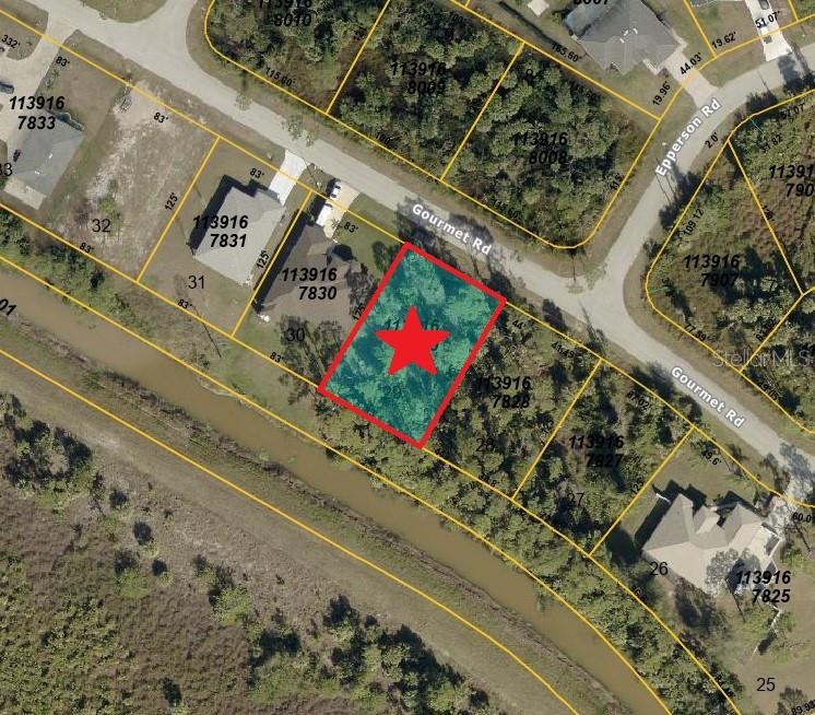 Lot 29 Gourmet Rd, North Port, FL 34288