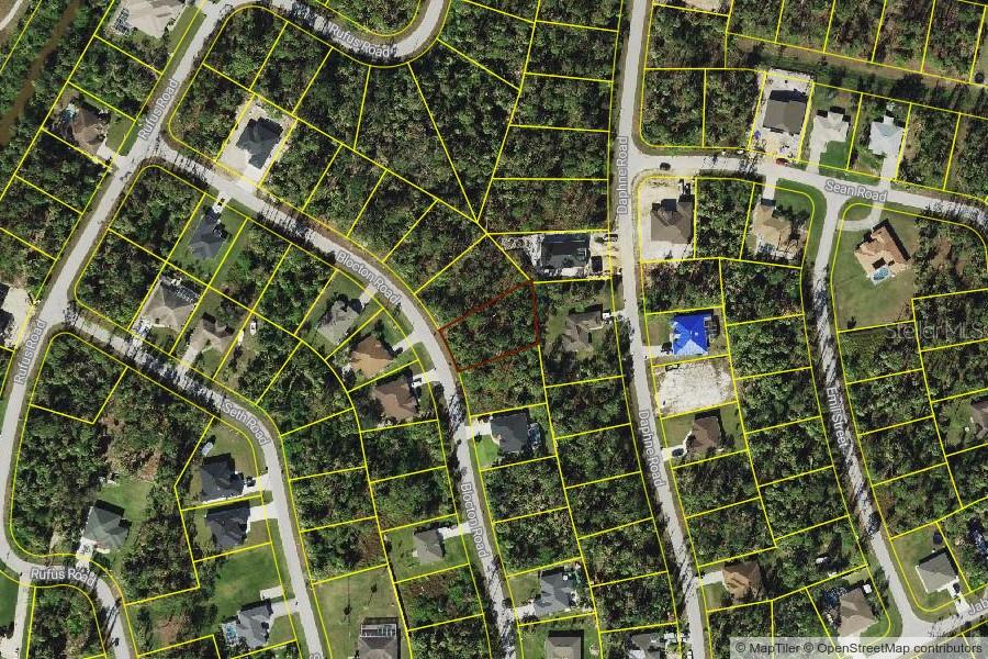 Blockton Rd, North Port, FL 34288