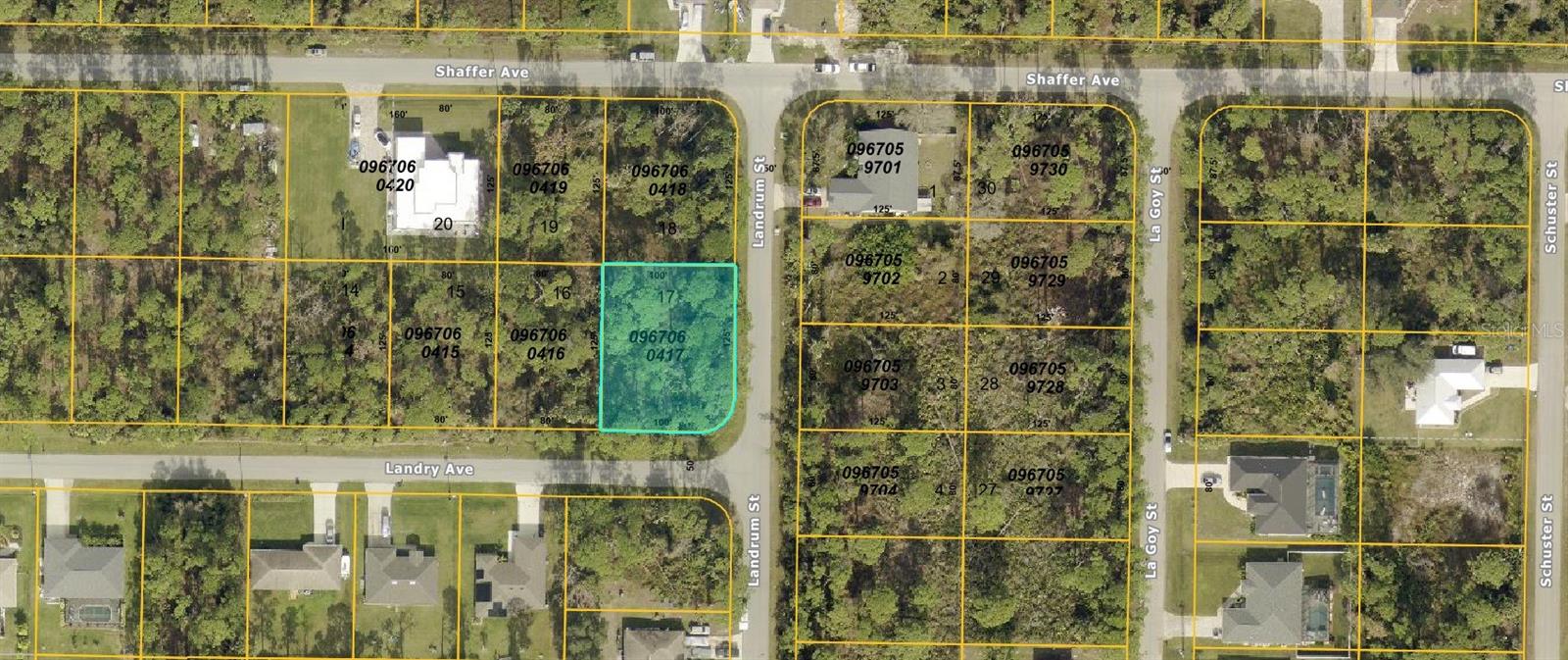 Landry Ave, North Port, FL 34291