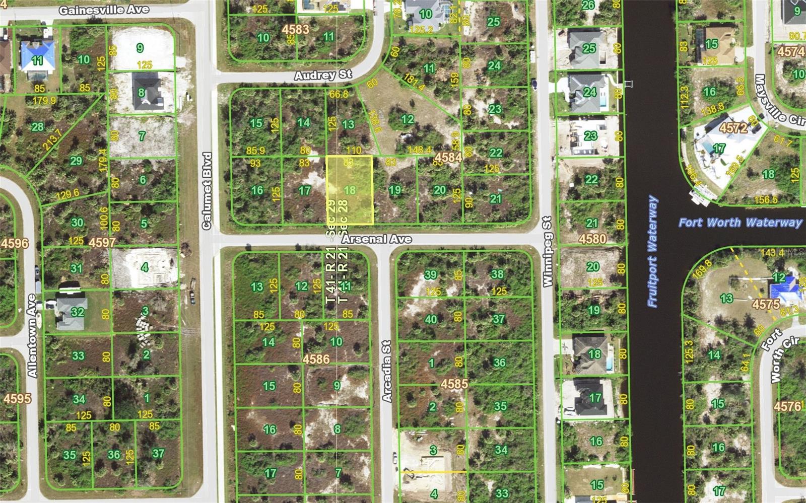 13522 Arsenal Ave, Port Charlotte, FL 33981