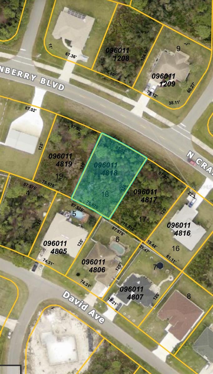 N Cranberry Blvd, North Port, FL 34286