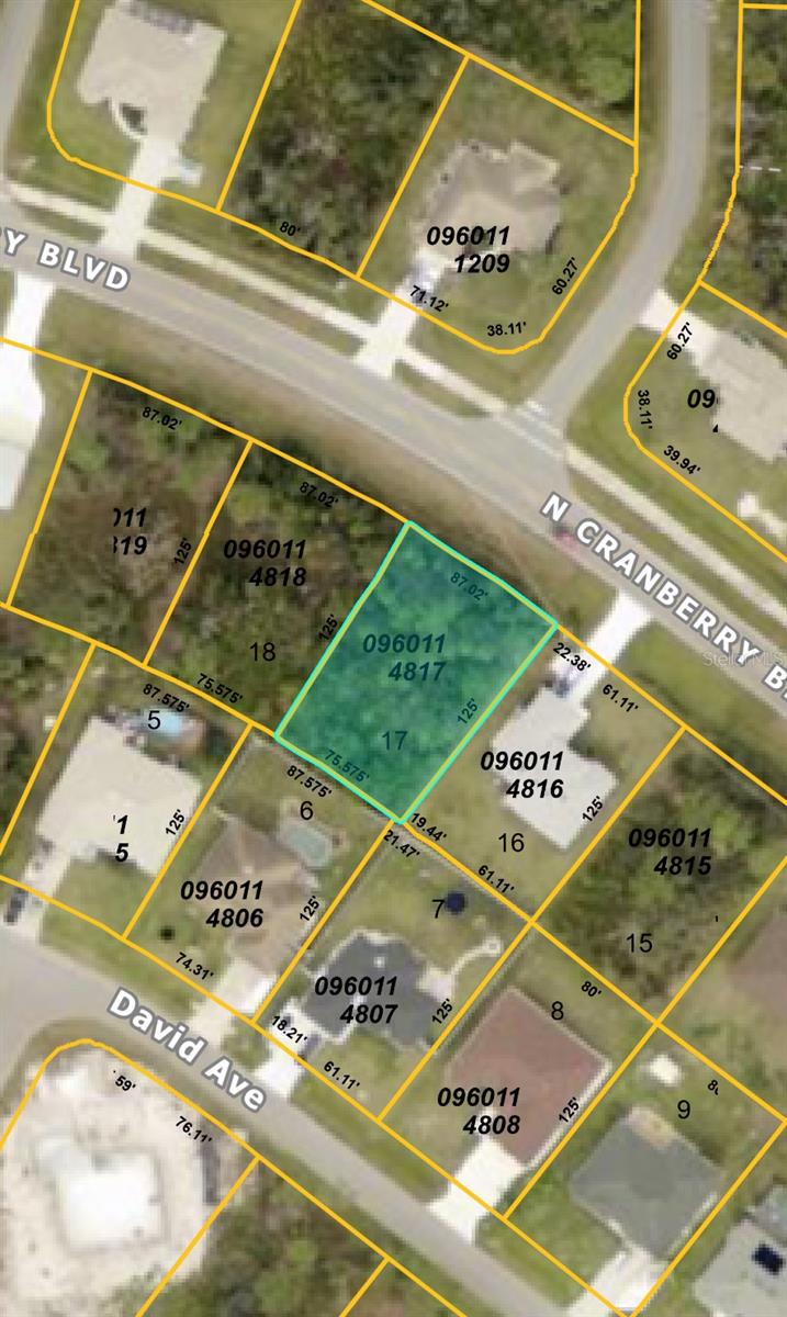 N Cranberry Blvd, North Port, FL 34286