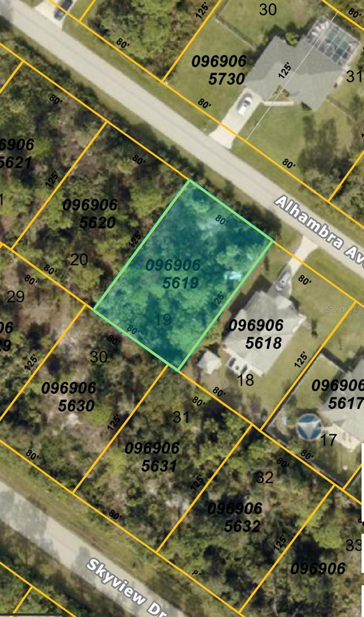 Alhambra Ave, North Port, FL 34291