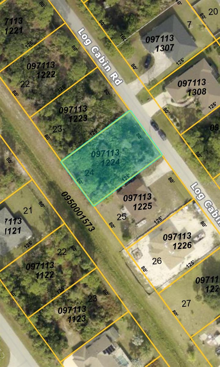 Log Cabin Rd, North Port, FL 34291
