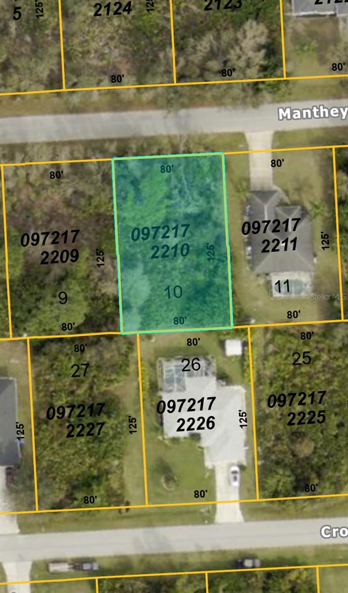 Manthey Ave, North Port, FL 34291