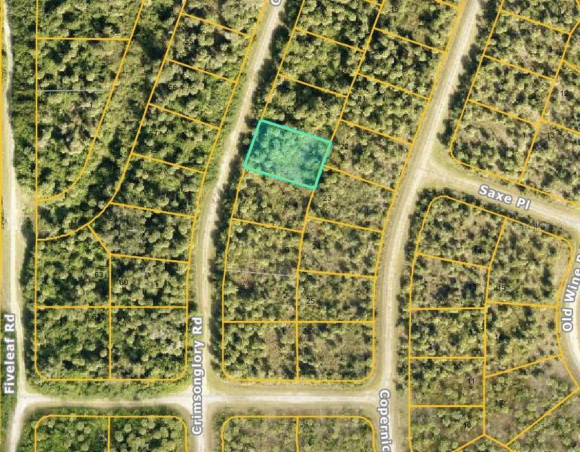 Crimsonglory Rd, North Port, FL 34288