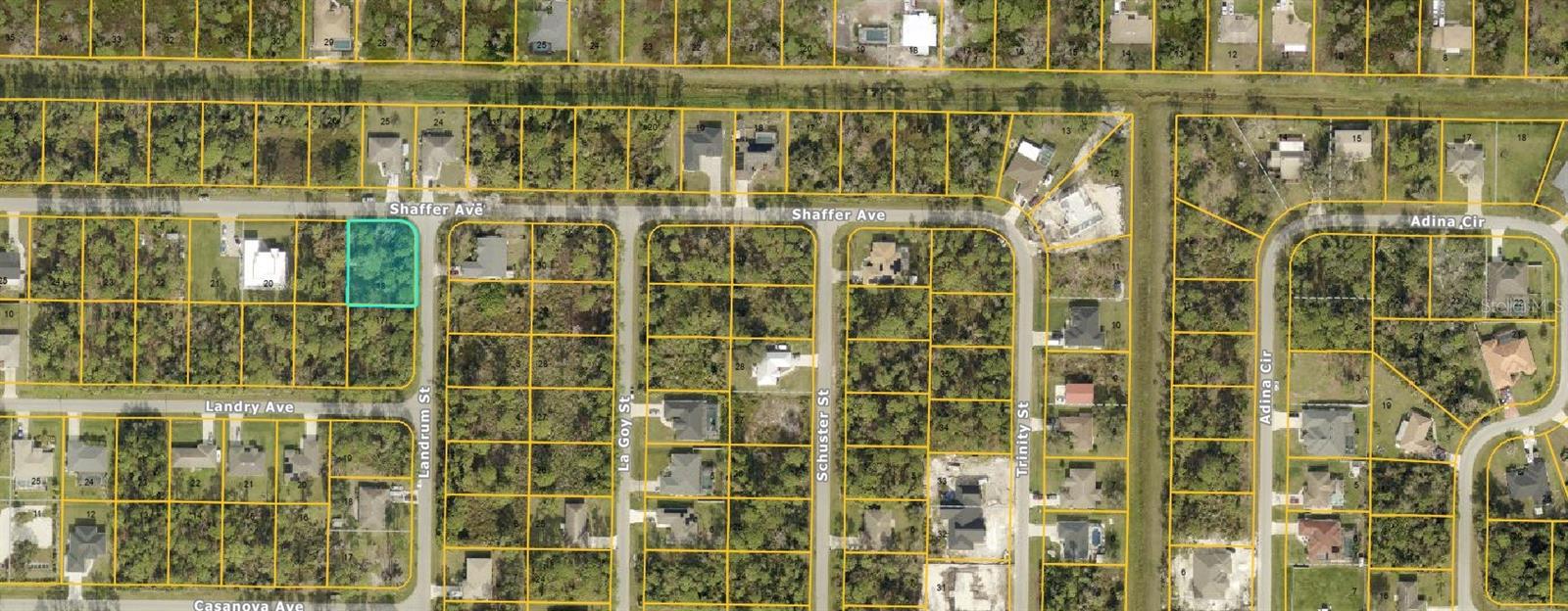 Shaffer Ave, North Port, FL 34291