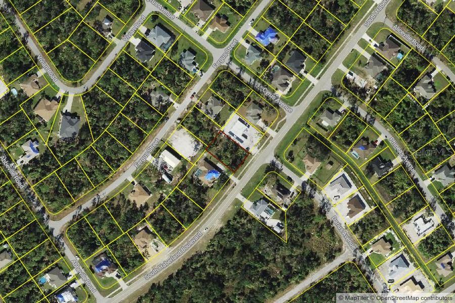 S Haberland Blvd, North Port, FL 34288