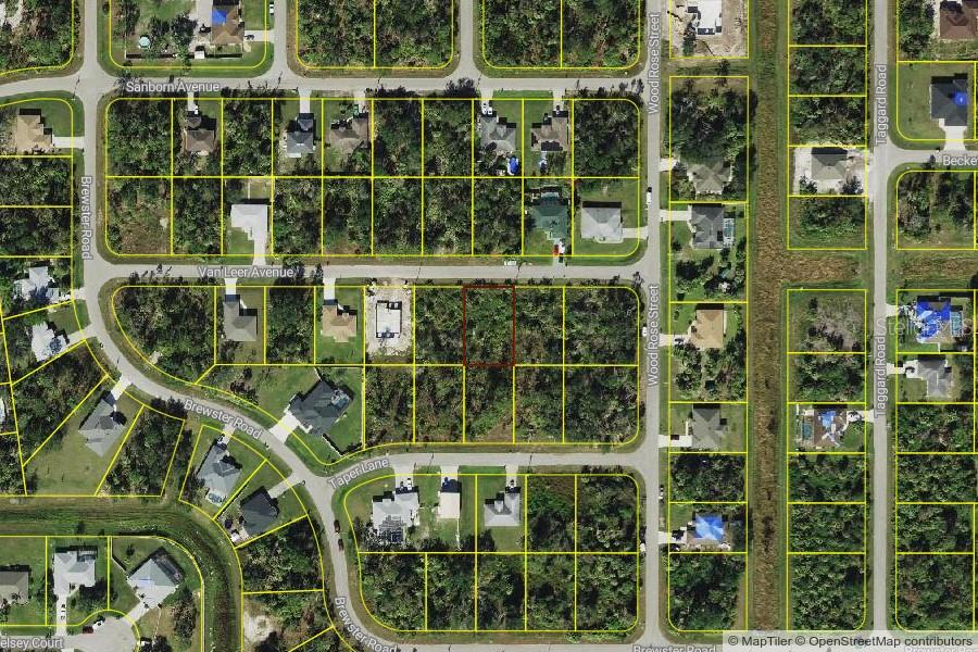 Van Leer Ave, North Port, FL 34288