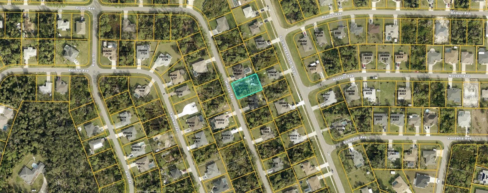 Mincey Ter, North Port, FL 34286