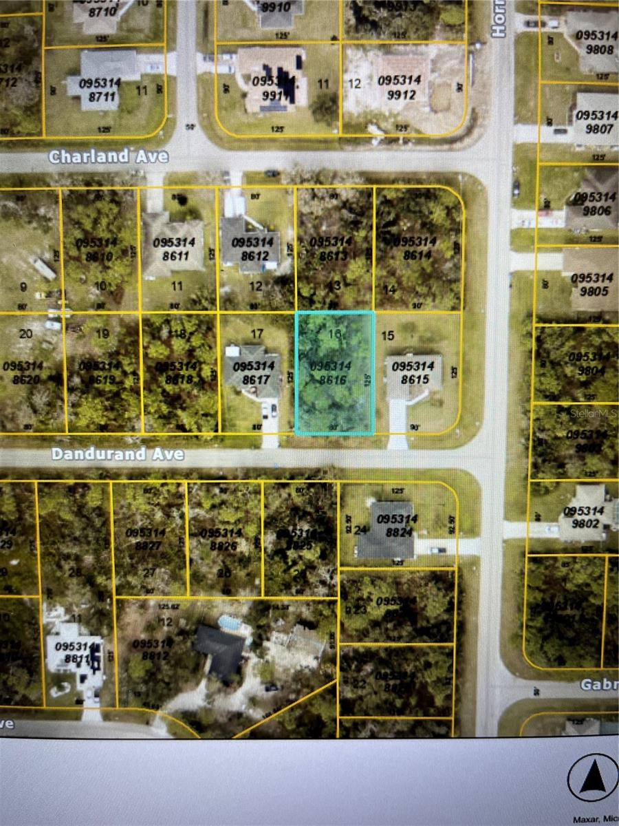 Dandurand Ave, North Port, FL 34291