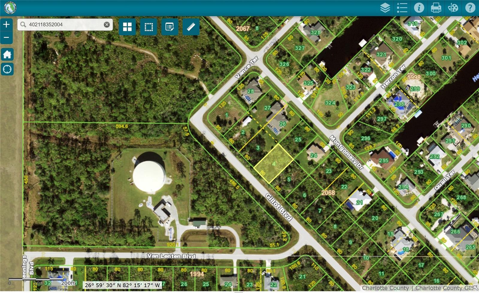 2966 Gillot Blvd, Port Charlotte, FL 33981