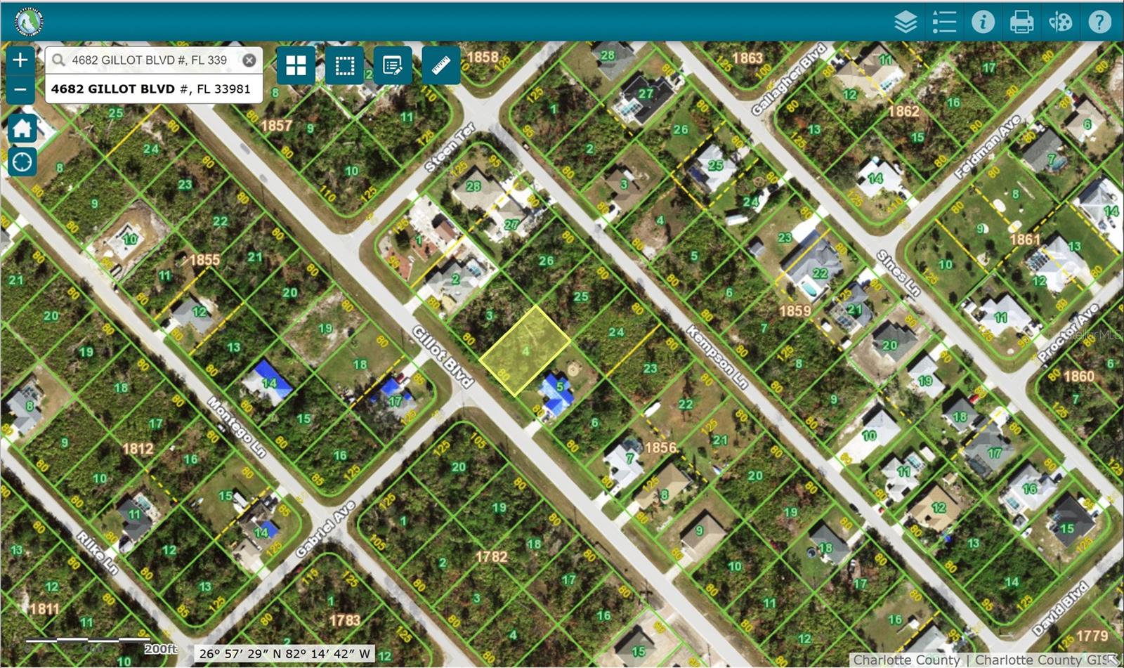 4682 Gillot Blvd, Port Charlotte, FL 33981
