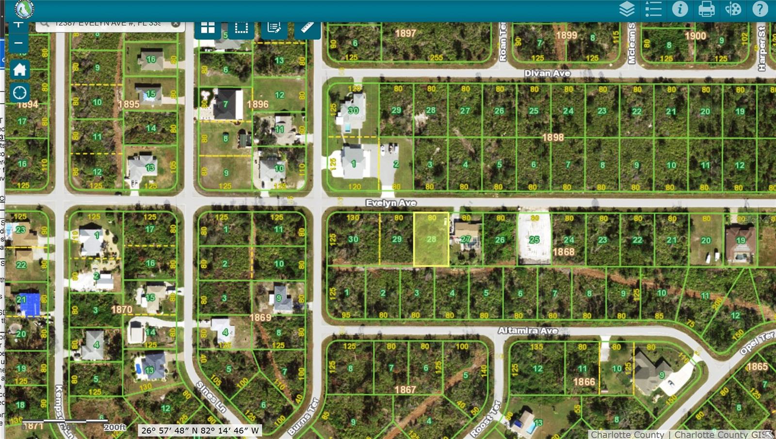 12387 Evelyn Ave, Port Charlotte, FL 33981