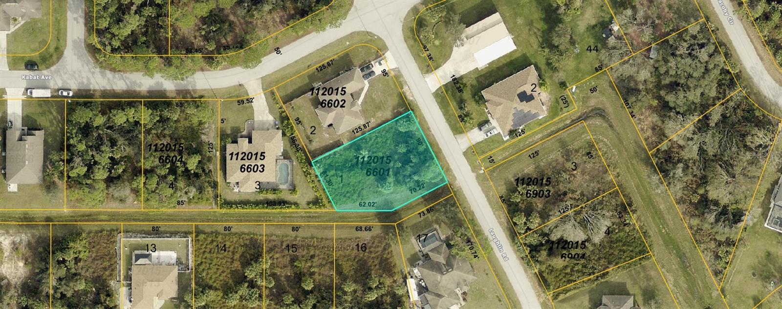 Lot 1 Loughlin Rd, North Port, FL 34288