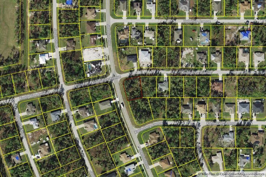 Knotty Pine Ave, North Port, FL 34288