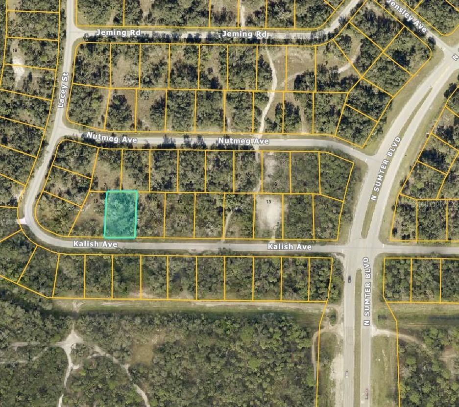 Lot 18 Kalish Ave, North Port, FL 34286