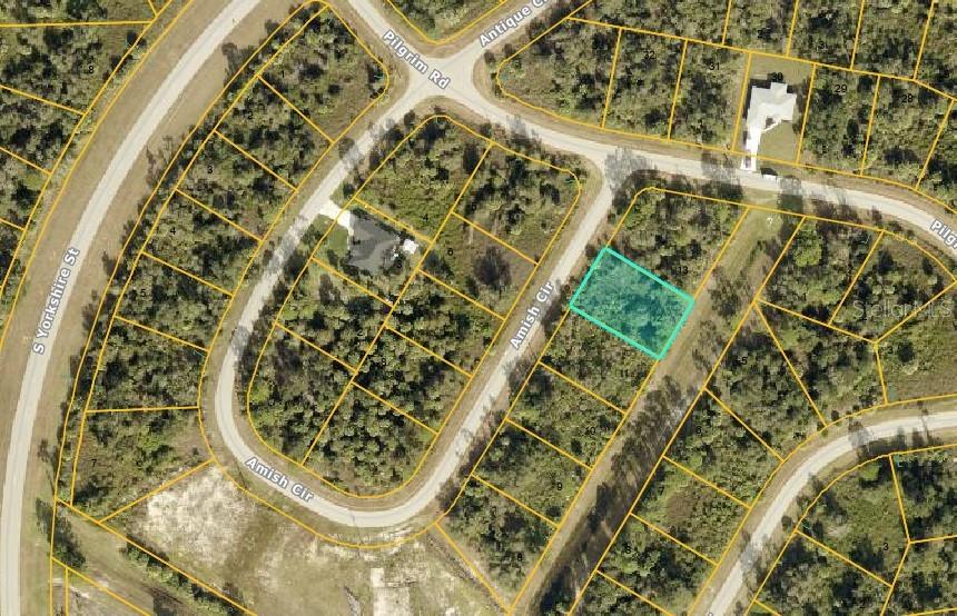 Amish Cir, North Port, FL 34288