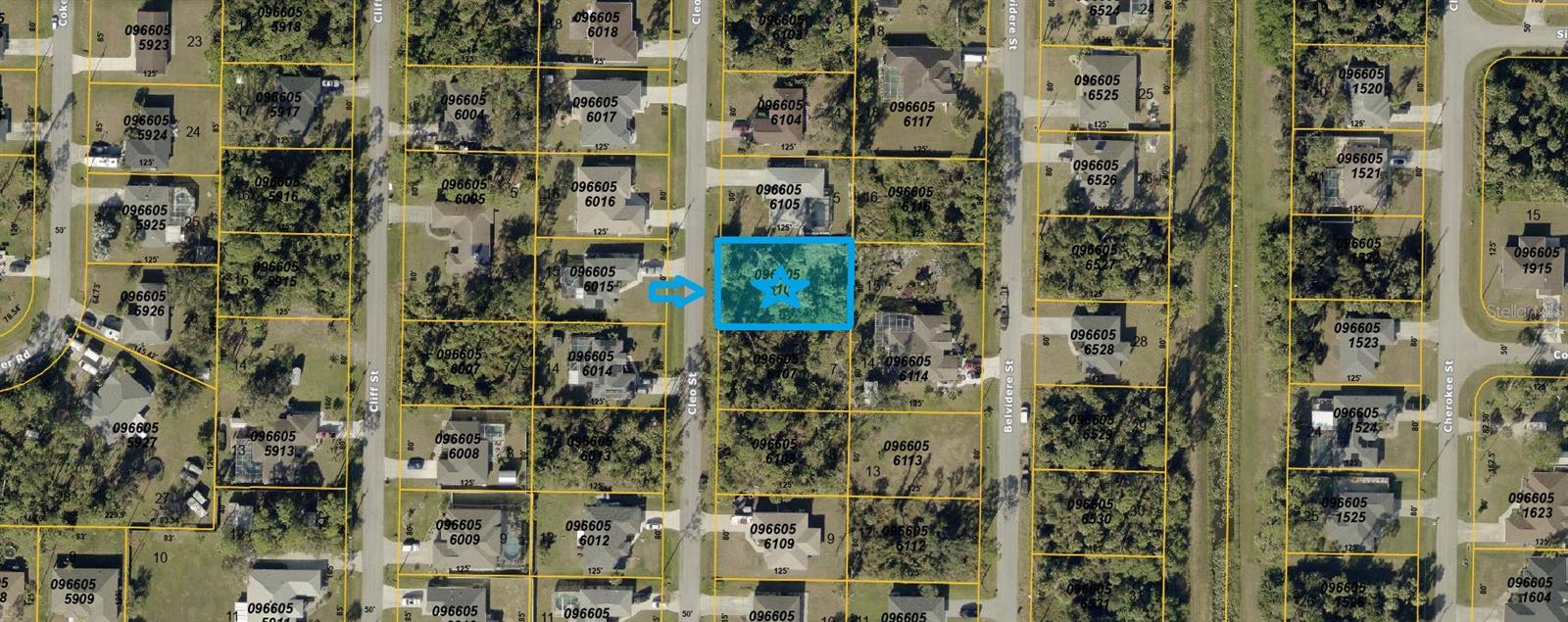 Cleo St, North Port, FL 34286