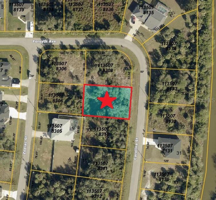 Lot 9 Carolina St, North Port, FL 34288