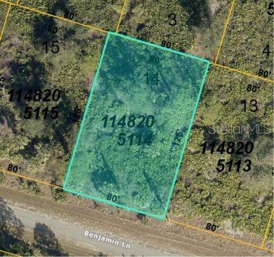 Benjamin Ln, North Port, FL 34288
