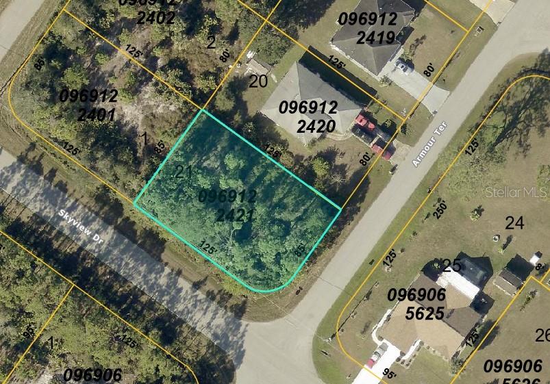Lot 21 Armour Ter, North Port, FL 34291