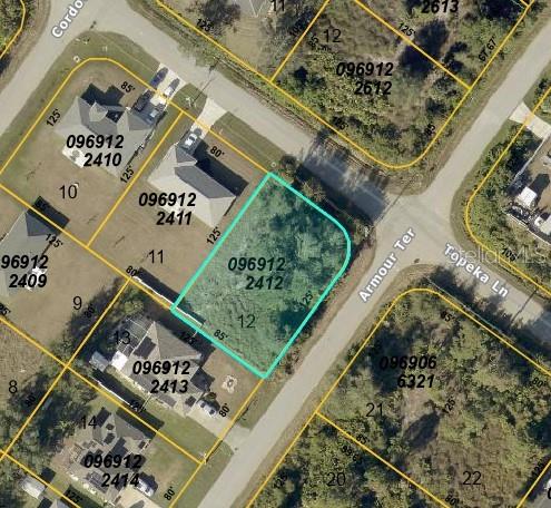 Lot 12 Topeka Ln, North Port, FL 34291