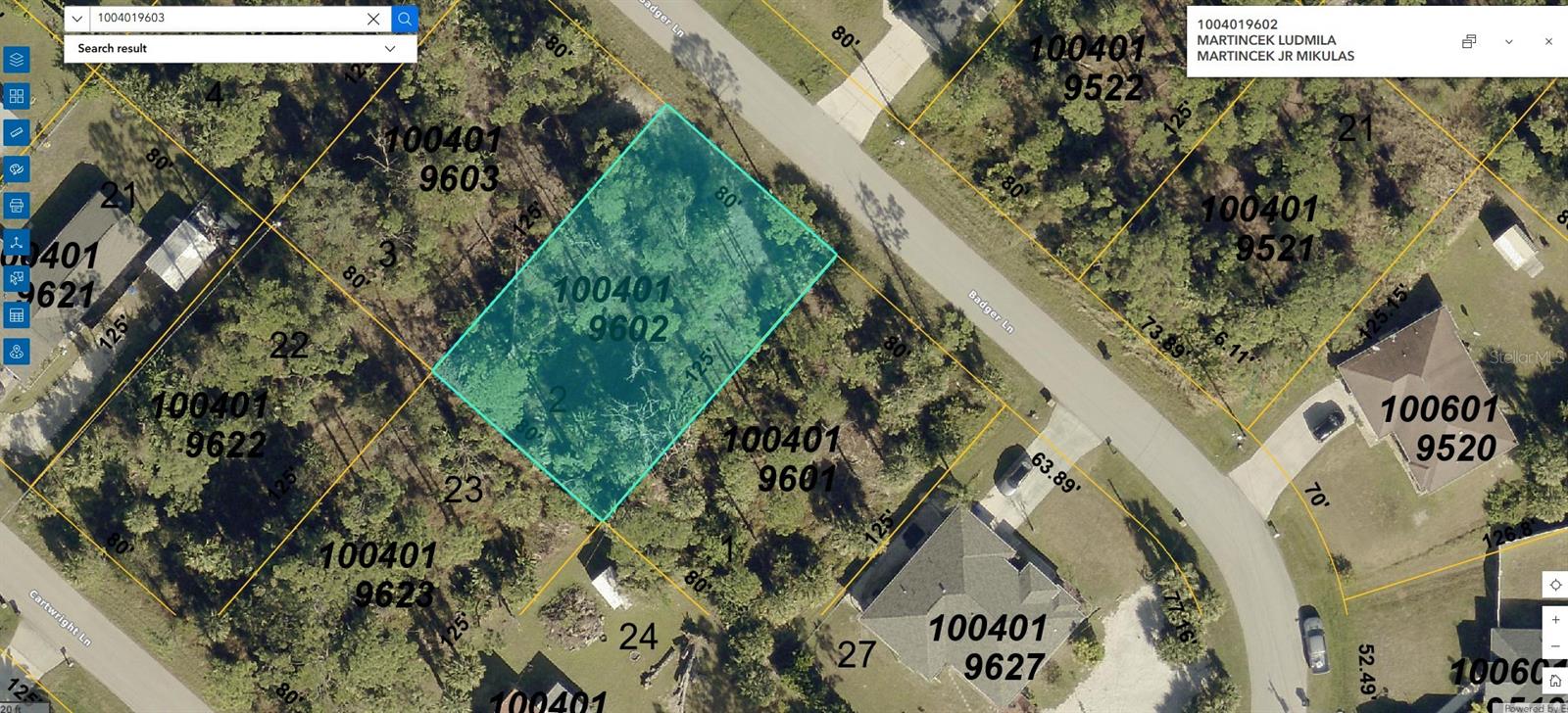 Badger Ln, North Port, FL 34286