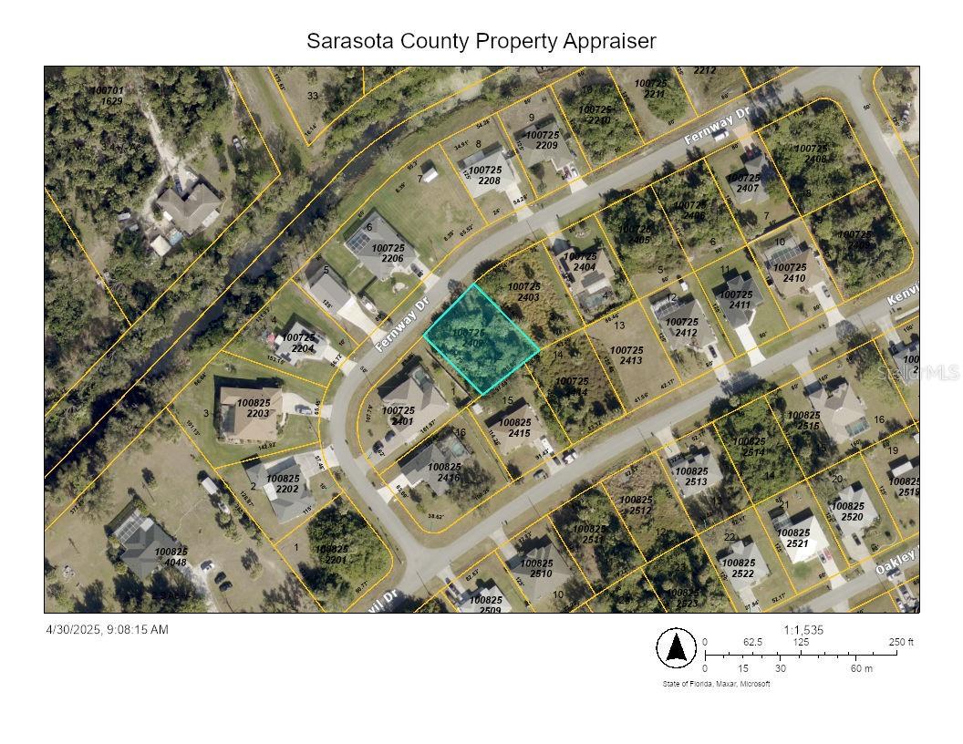 Fernway Dr, North Port, FL 34288