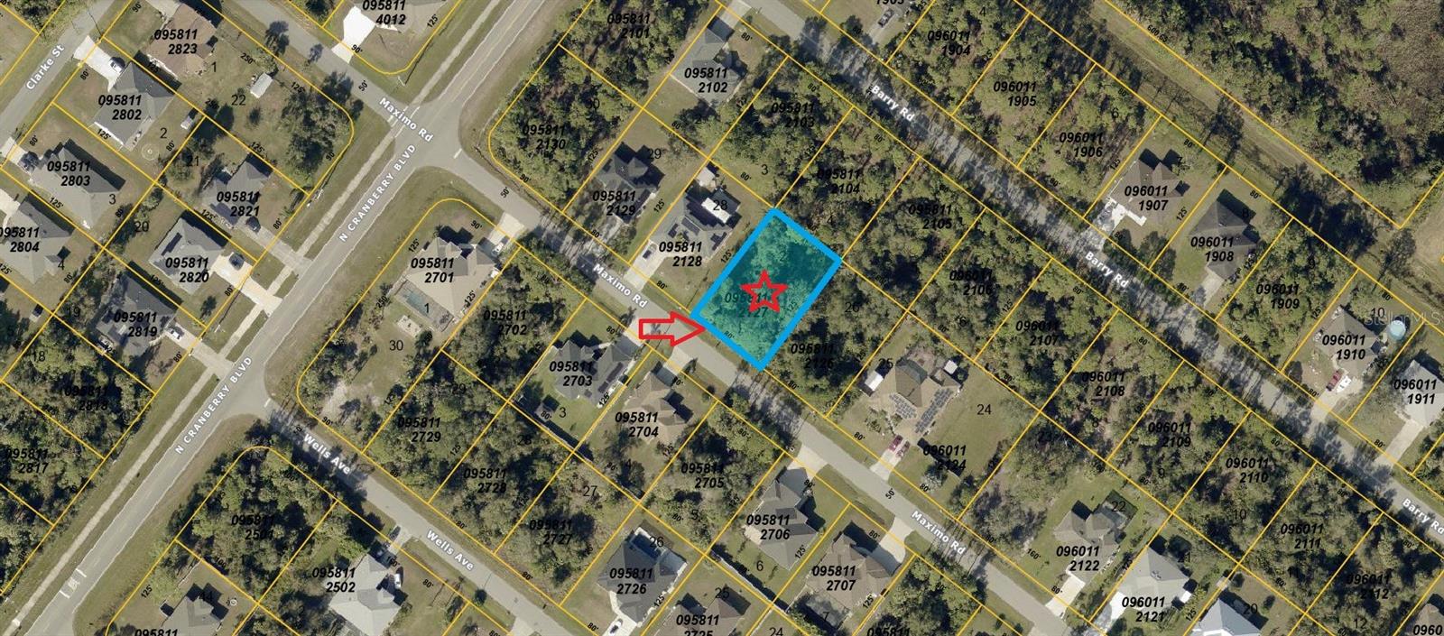 Lot 27, Maximo Rd #Lot 27,, North Port, FL 34286