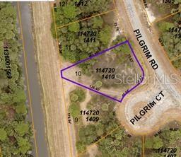 Pilgrim Rd, North Port, FL 34288