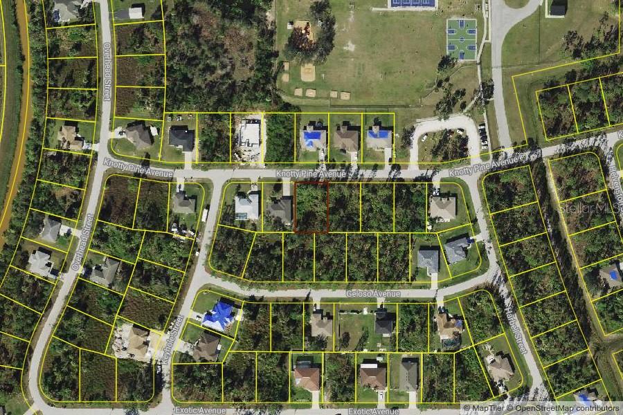 Knotty Pine Ave, North Port, FL 34288