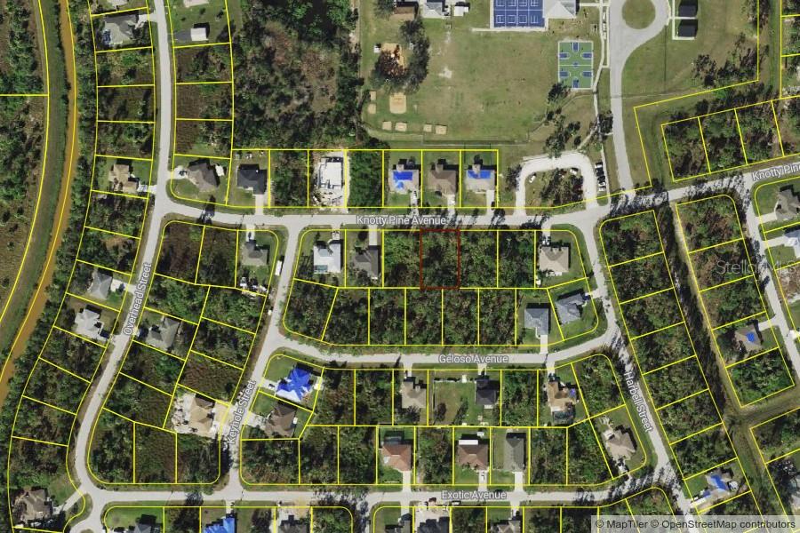 Knotty Pine Ave, North Port, FL 34288