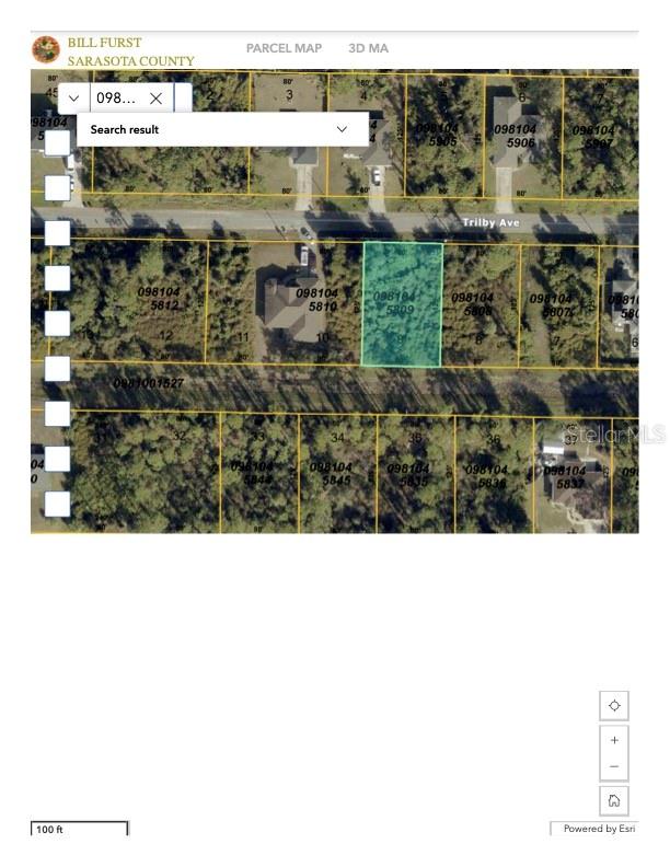 Lot 9 Trilby Ave, North Port, FL 34286