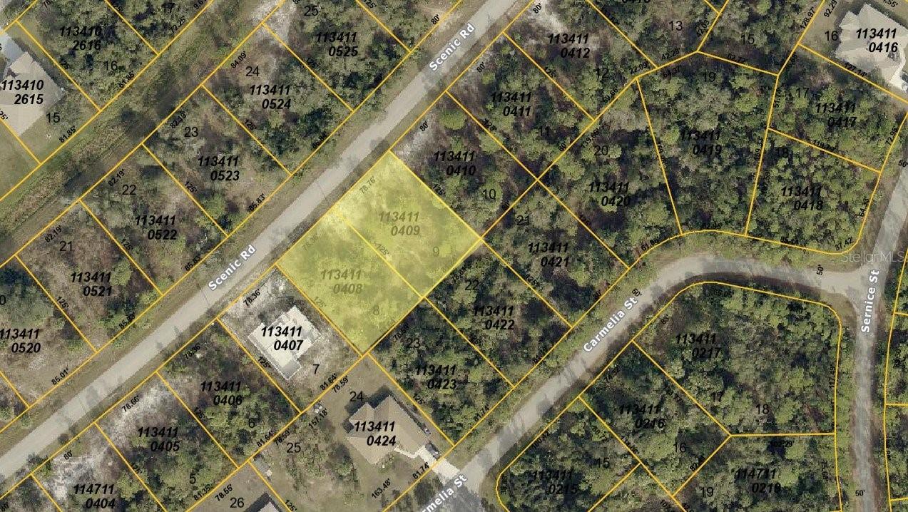Scenic Rd, North Port, FL 34288