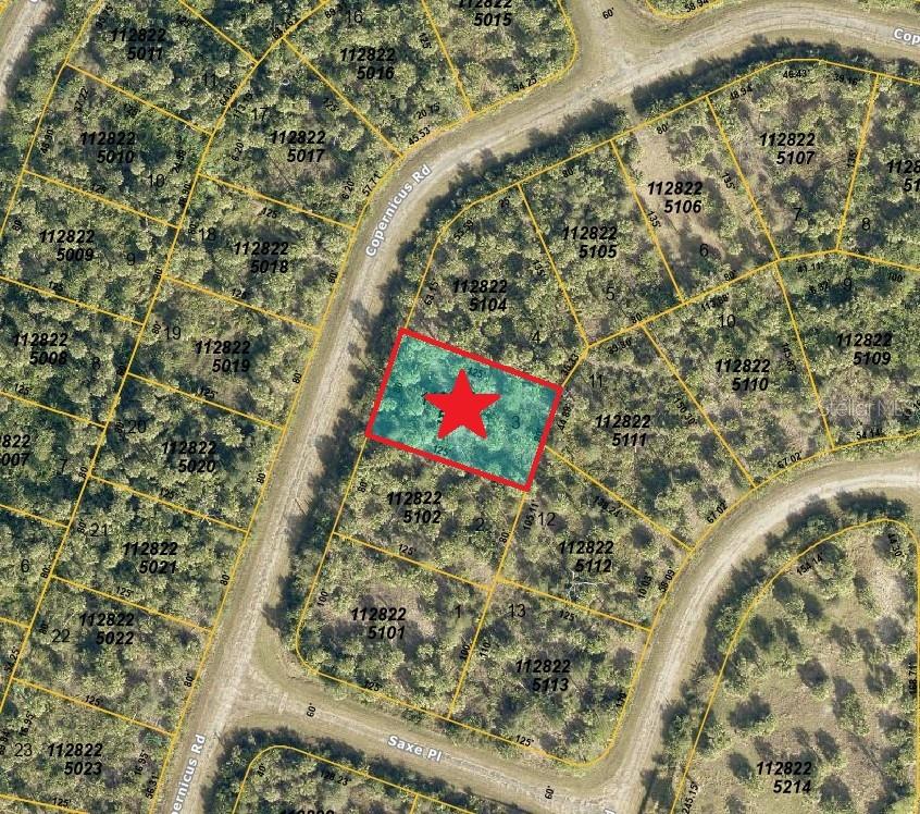 Lot 3 Copernicus Rd, North Port, FL 34288