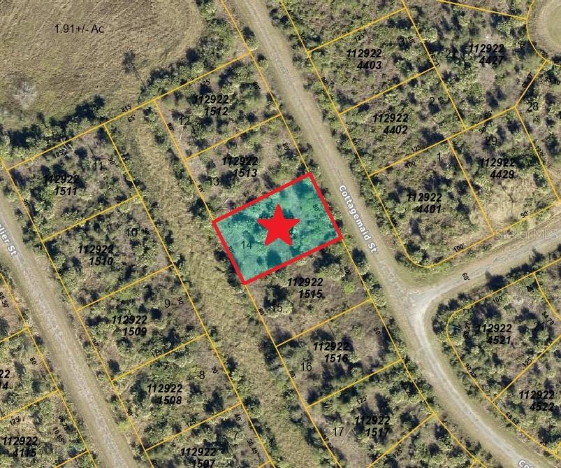 Lot 14 Cottagemaid St, North Port, FL 34288