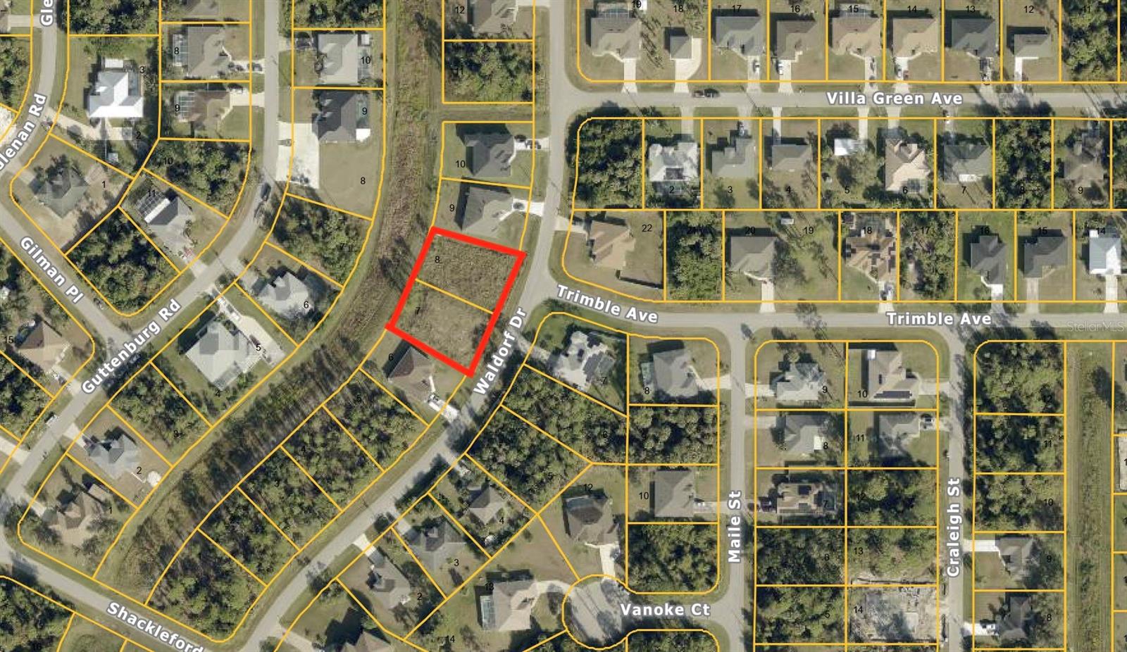 1677 & 1709 Waldorf Dr, North Port, FL 34288