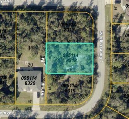 Lot 18 Conestoga St, North Port, FL 34291