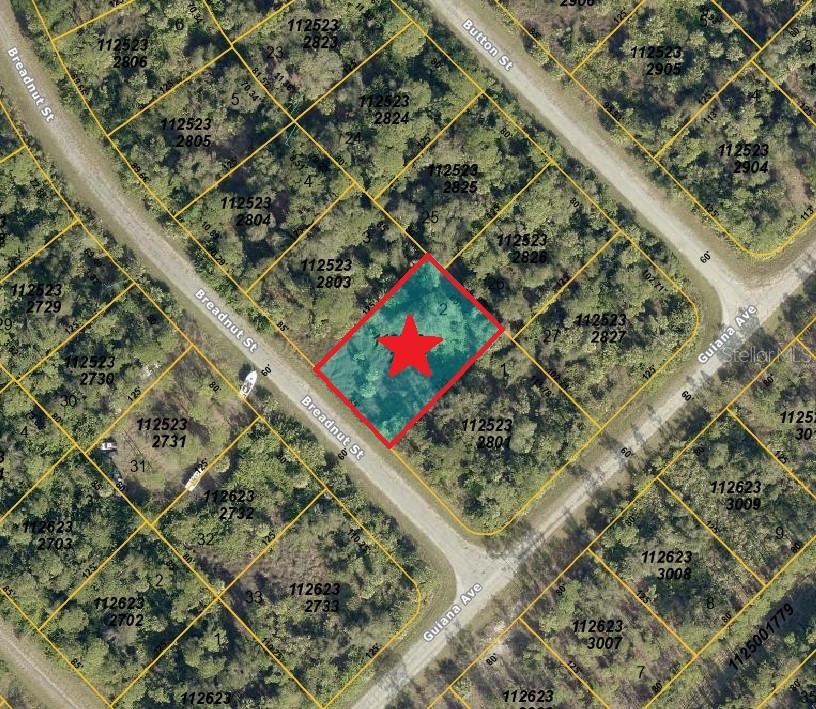 Lot 2 Breadnut St, North Port, FL 34288