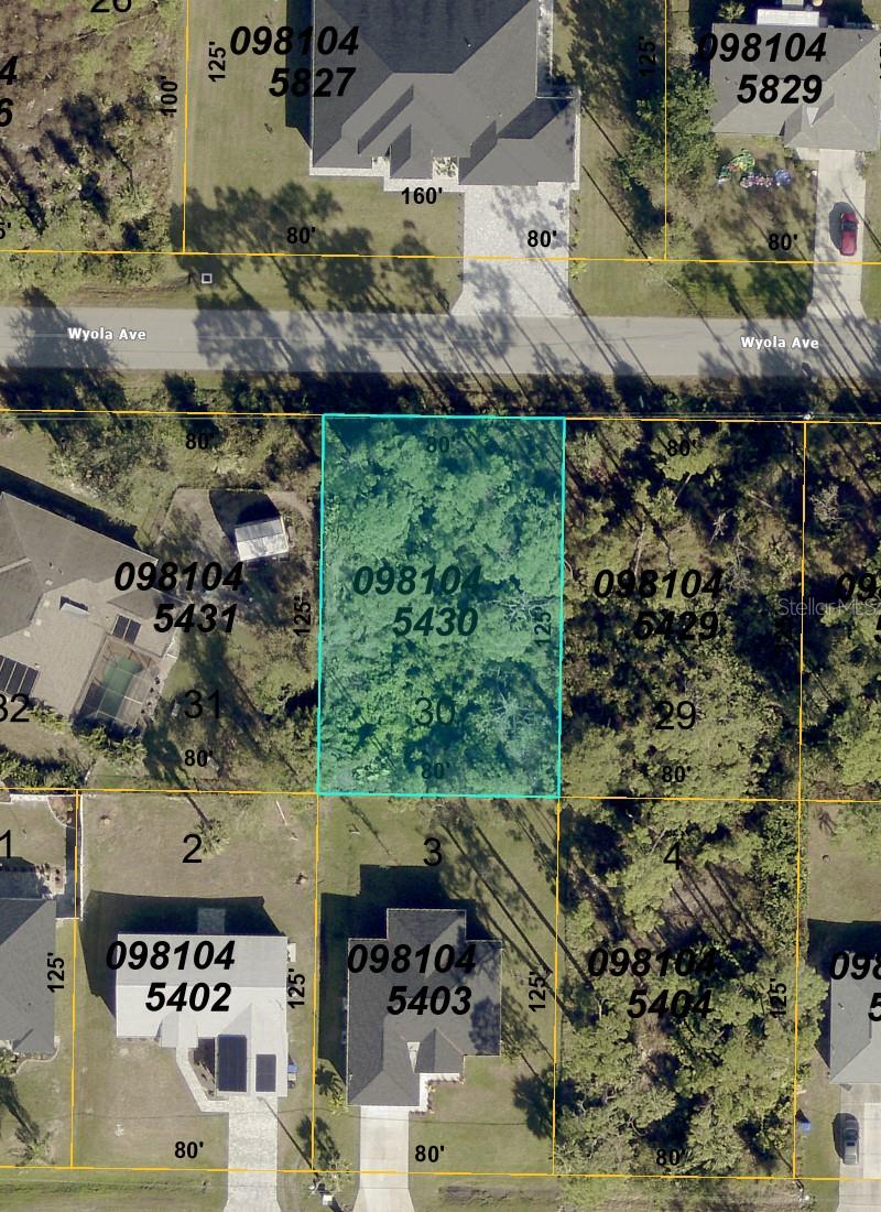 Wyola Lot 30 Ave, North Port, FL 34286