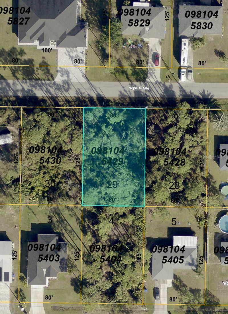 Wyola Lot 29 Ave, North Port, FL 34286