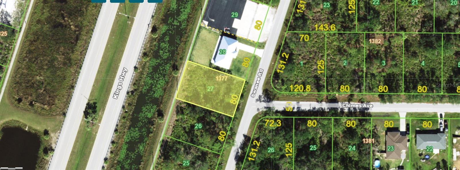 3145 Swanee Rd, Port Charlotte, FL 33980