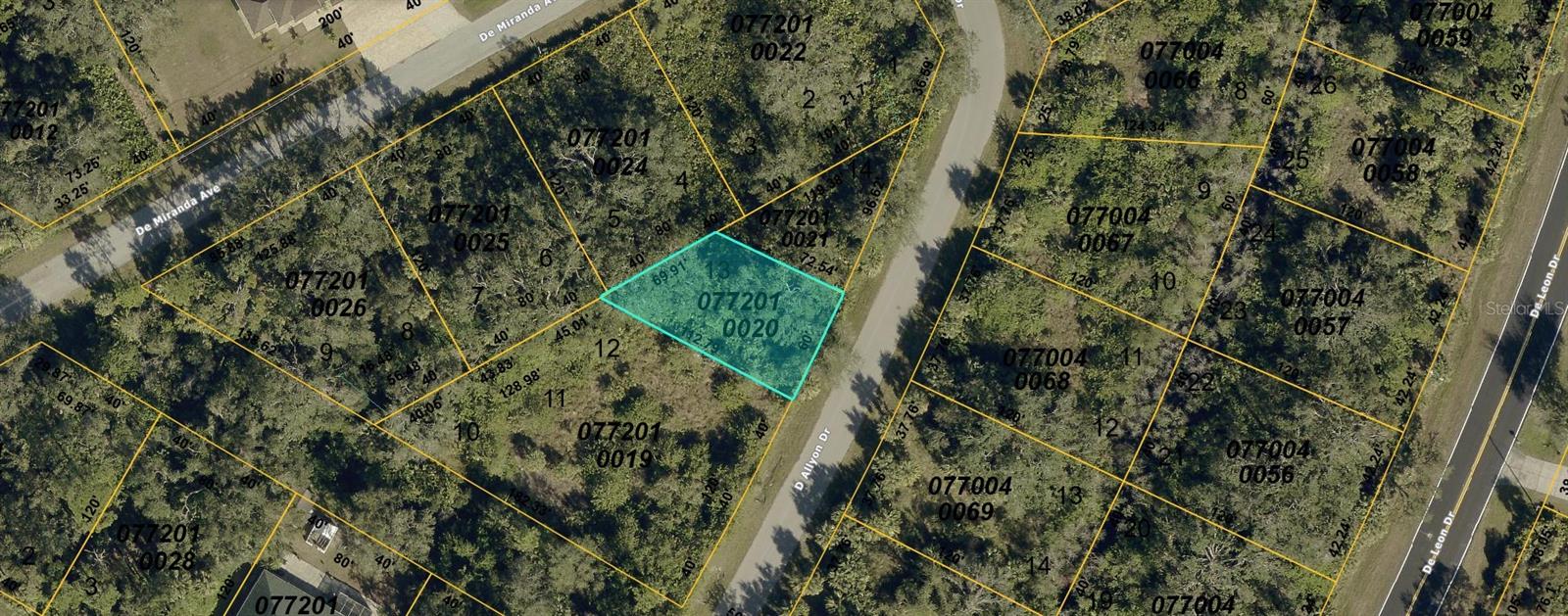Lot 13 D Allyon Dr, North Port, FL 34287