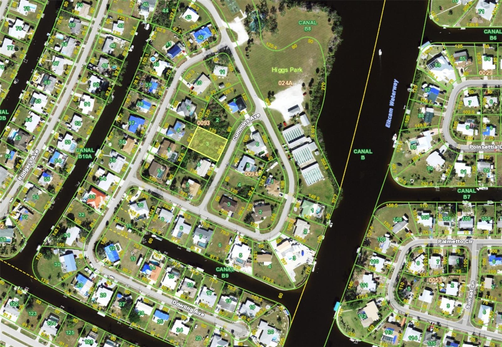 166 Cummins Ave Ne, Port Charlotte, FL 33952