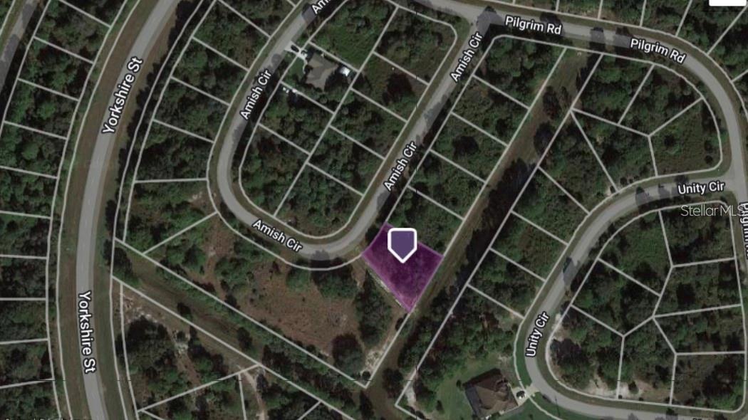 Amish Cir, North Port, FL 34288