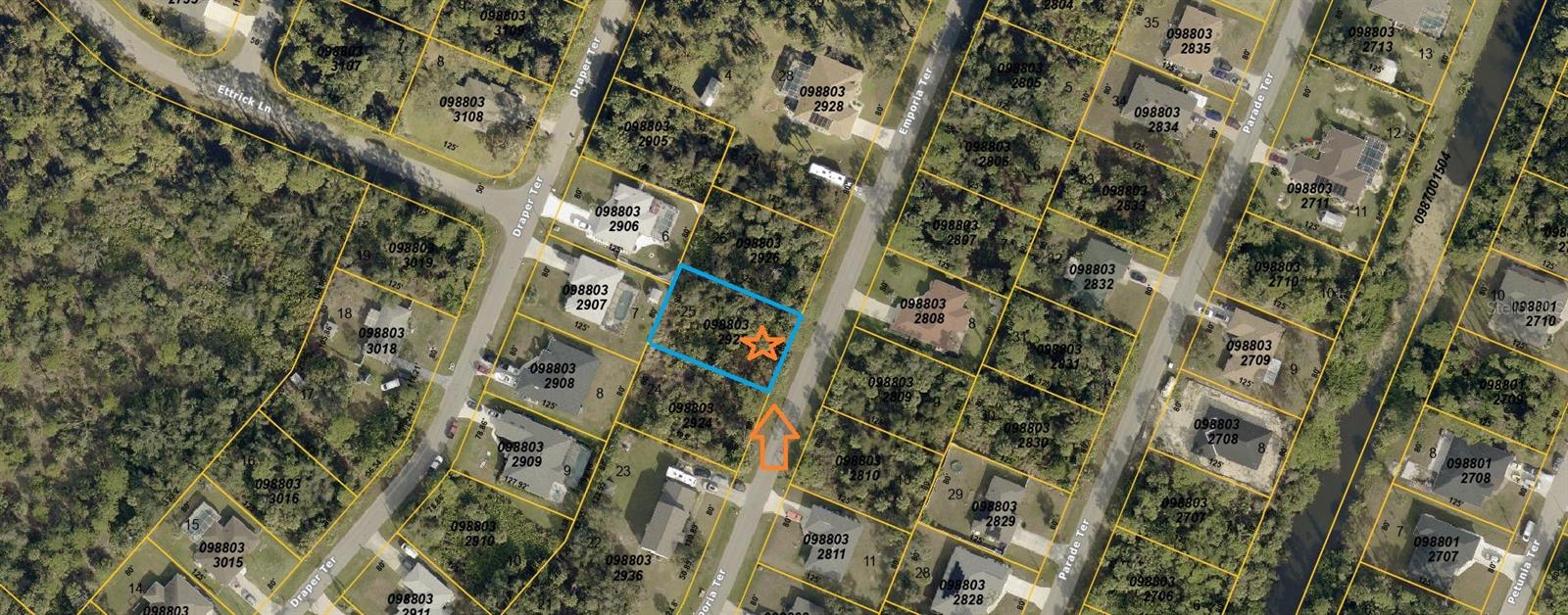 Lot 25, Emporia Ter, North Port, FL 34286