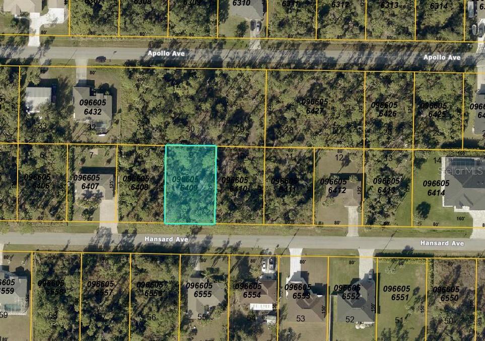 Hansard Ave, North Port, FL 34286