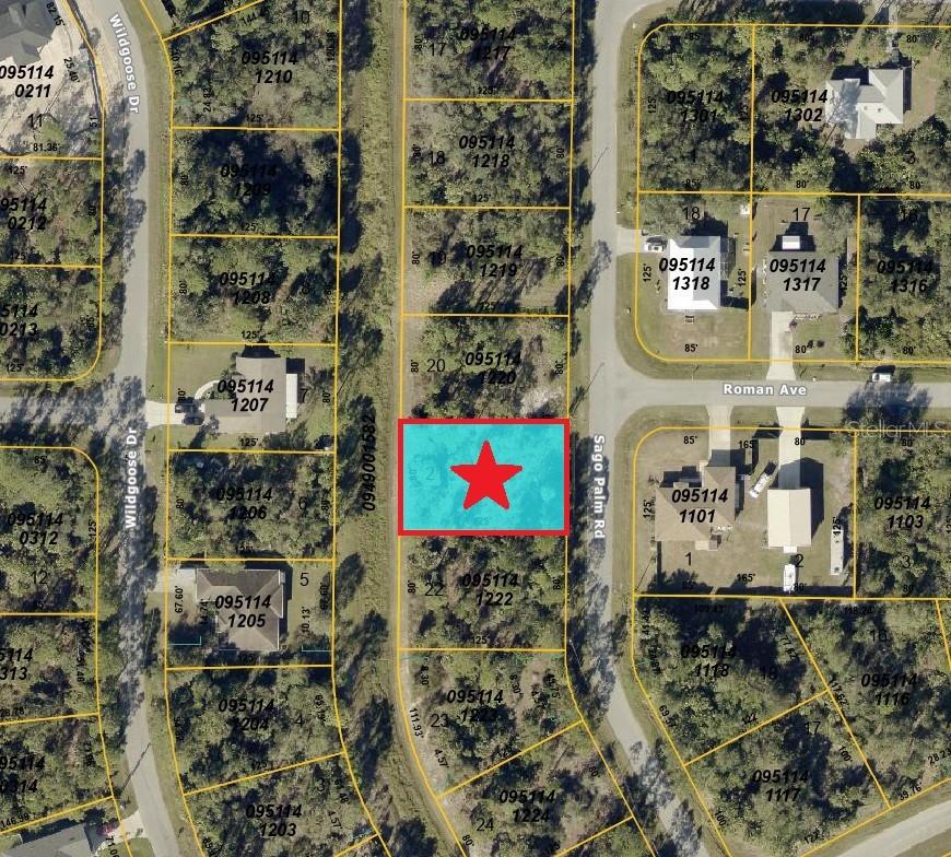 Lot 21 Sago Palm Rd, North Port, FL 34291